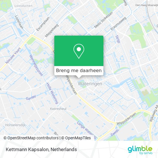 Kettmann Kapsalon kaart