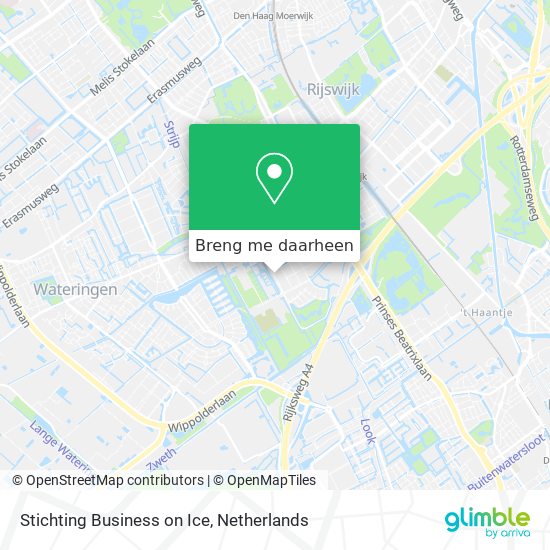 Stichting Business on Ice kaart