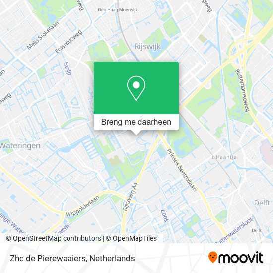 Zhc de Pierewaaiers kaart
