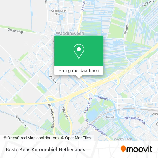 Beste Keus Automobiel kaart