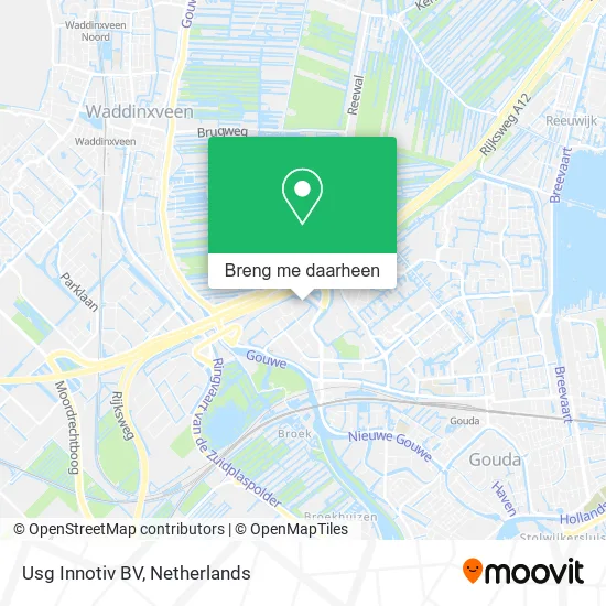 Usg Innotiv BV kaart