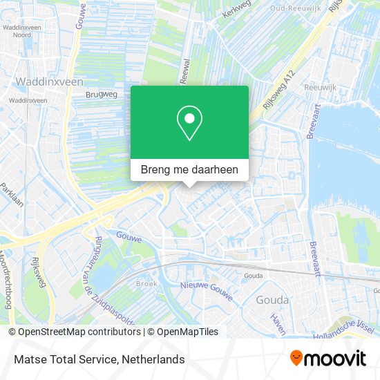 Matse Total Service kaart