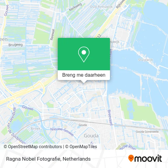 Ragna Nobel Fotografie kaart