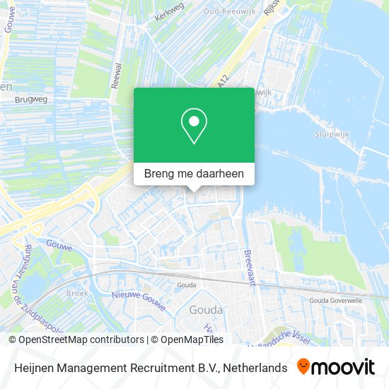 Heijnen Management Recruitment B.V. kaart