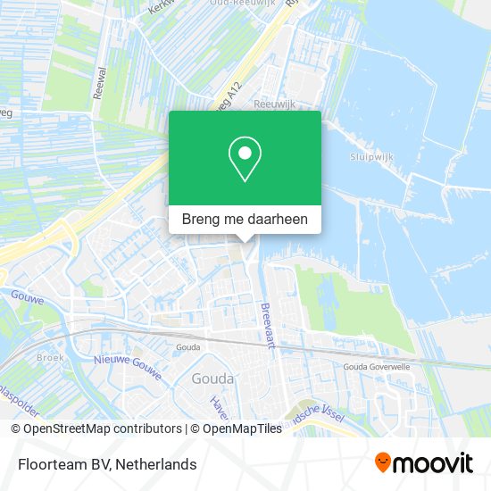 Floorteam BV kaart