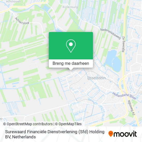 Surewaard Financiële Dienstverlening (Sfd) Holding BV kaart