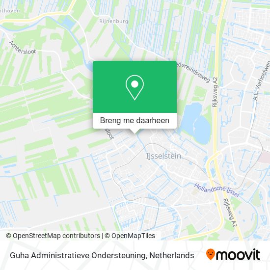 Guha Administratieve Ondersteuning kaart