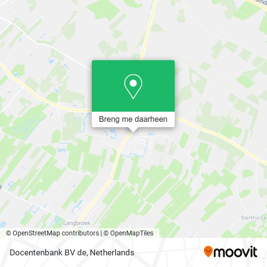 Docentenbank BV de kaart