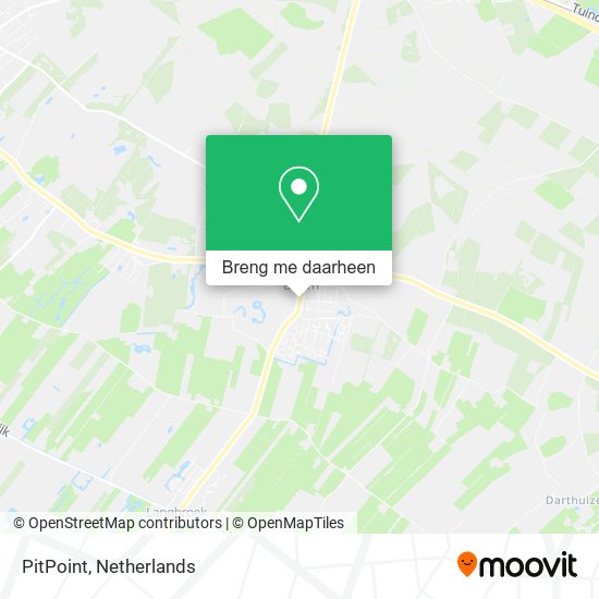 PitPoint kaart