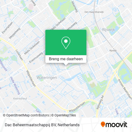 Dac Beheermaatschappij BV kaart
