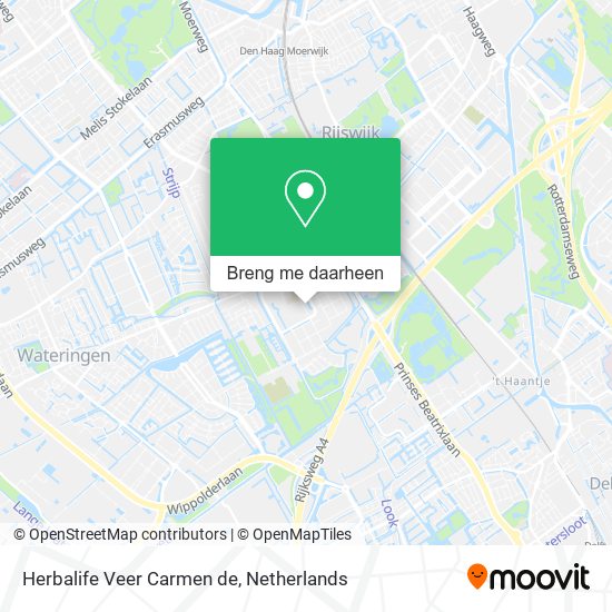 Herbalife Veer Carmen de kaart