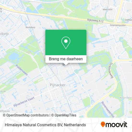 Himalaya Natural Cosmetics BV kaart