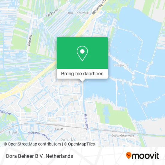 Dora Beheer B.V. kaart