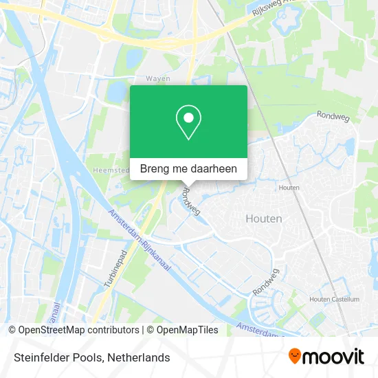 Steinfelder Pools kaart