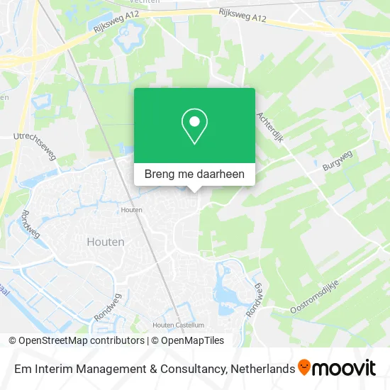 Em Interim Management & Consultancy kaart