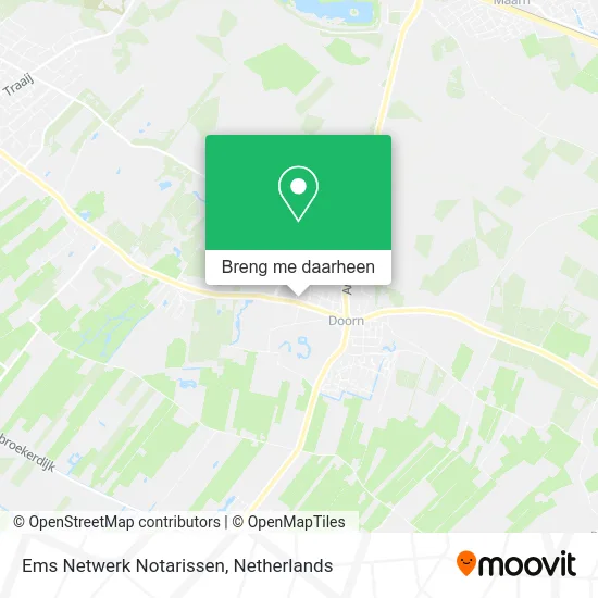 Ems Netwerk Notarissen kaart