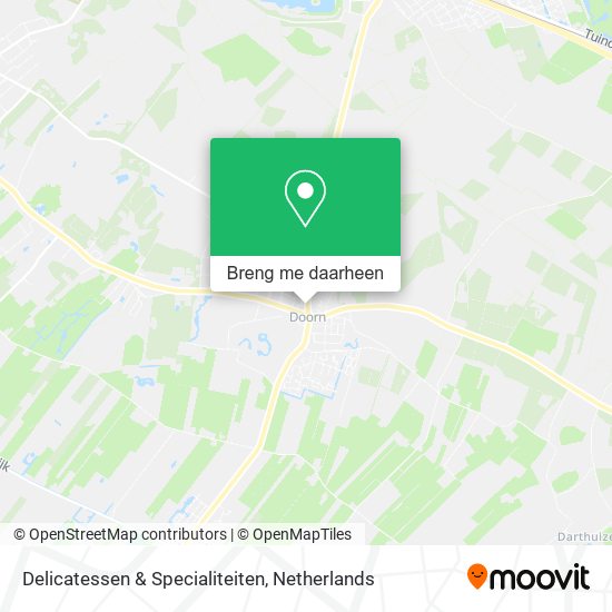 Delicatessen & Specialiteiten kaart