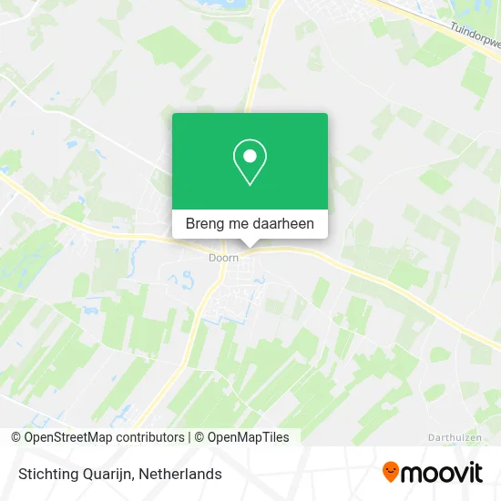 Stichting Quarijn kaart