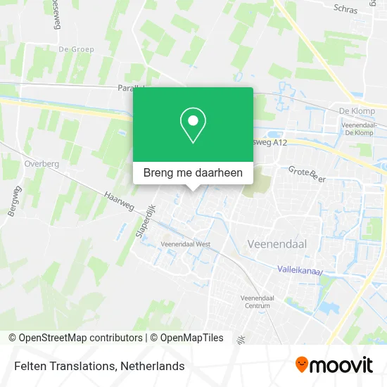 Felten Translations kaart