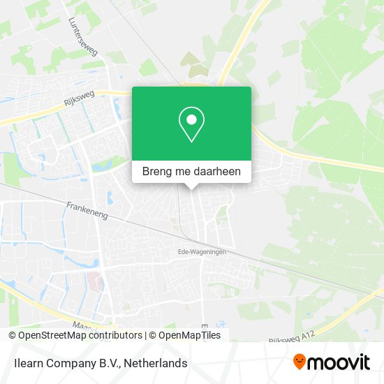 Ilearn Company B.V. kaart