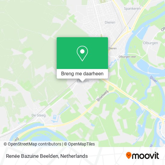 Renée Bazuine Beelden kaart