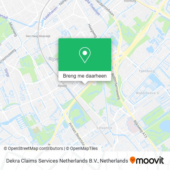 Dekra Claims Services Netherlands B.V. kaart