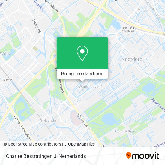 Charite Bestratingen J kaart