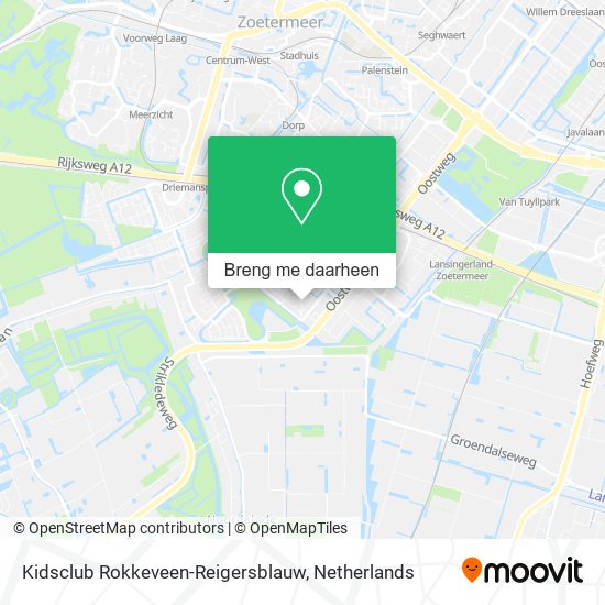 Kidsclub Rokkeveen-Reigersblauw kaart
