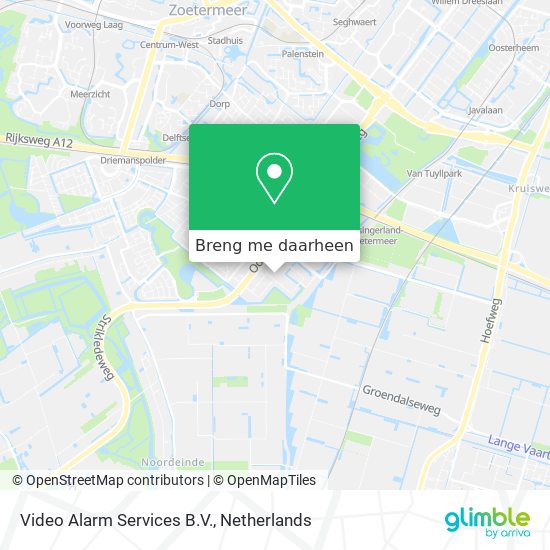 Video Alarm Services B.V. kaart