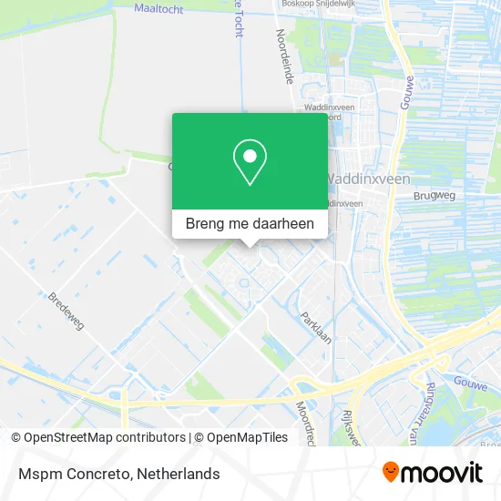 Mspm Concreto kaart