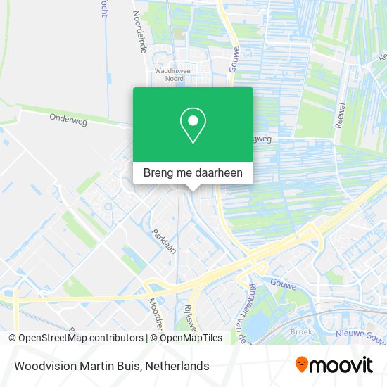 Woodvision Martin Buis kaart