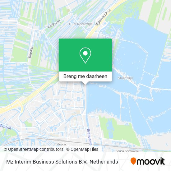 Mz Interim Business Solutions B.V. kaart
