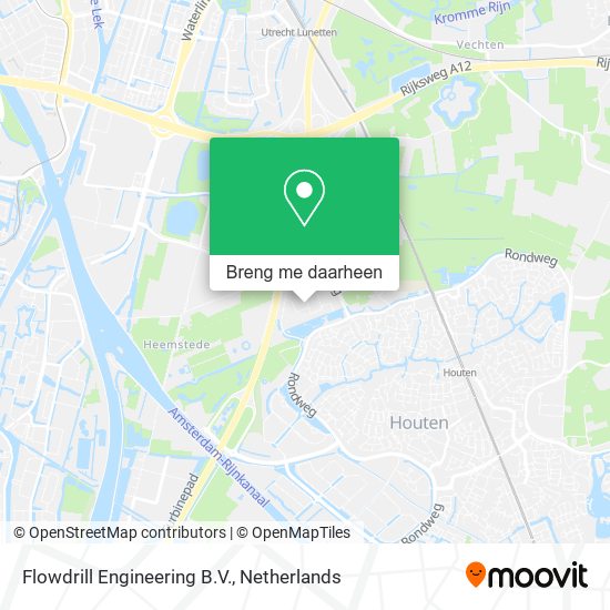 Flowdrill Engineering B.V. kaart