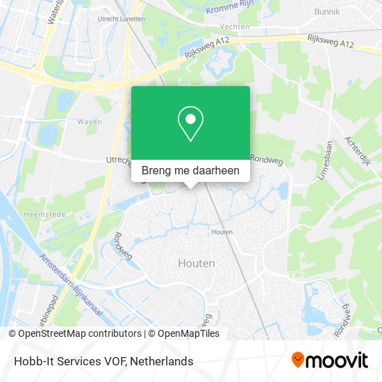 Hobb-It Services VOF kaart