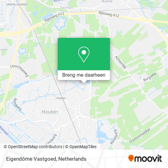 Eigendôme Vastgoed kaart