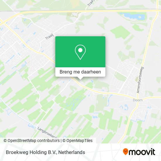 Broekweg Holding B.V. kaart