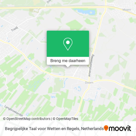 Begrijpelijke Taal voor Wetten en Regels kaart