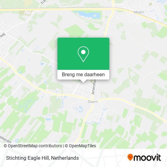 Stichting Eagle Hill kaart