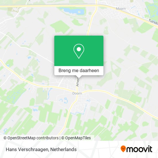 Hans Verschraagen kaart