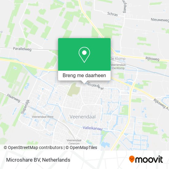 Microshare BV kaart