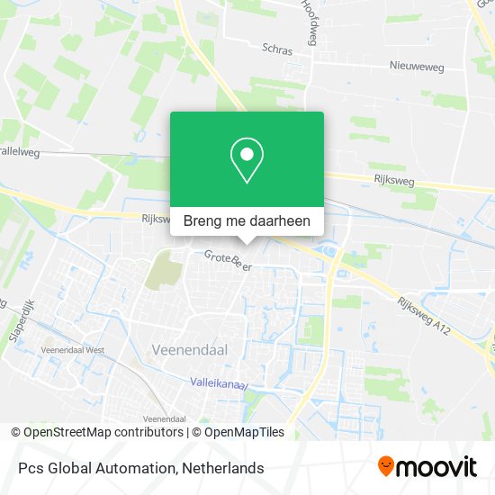 Pcs Global Automation kaart