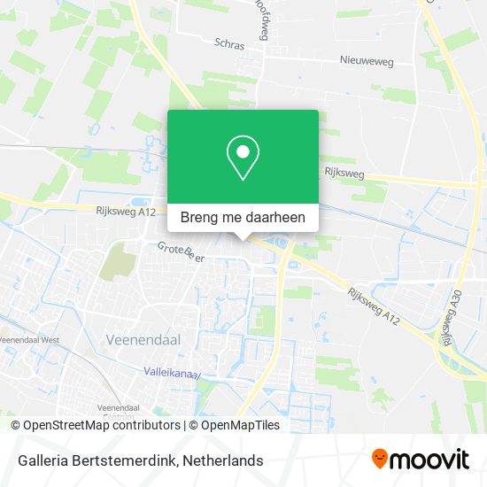 Galleria Bertstemerdink kaart