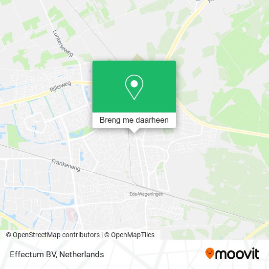 Effectum BV kaart