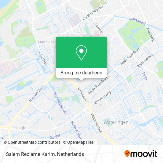 Salem Reclame Karim kaart