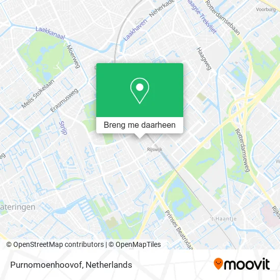 Purnomoenhoovof kaart