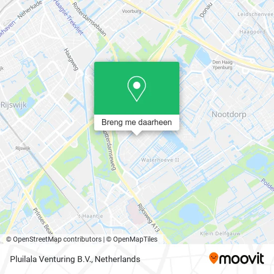 Pluilala Venturing B.V. kaart