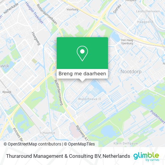 Thuraround Management & Consulting BV kaart