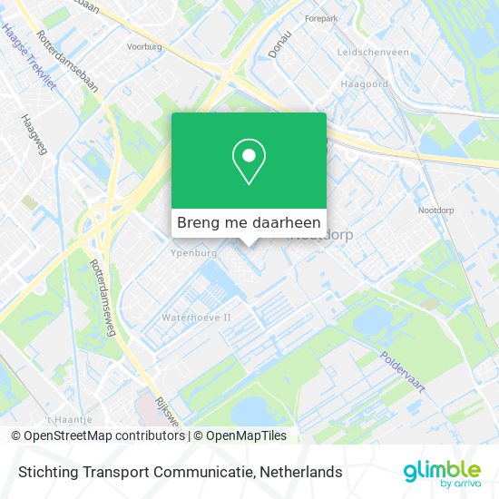 Stichting Transport Communicatie kaart