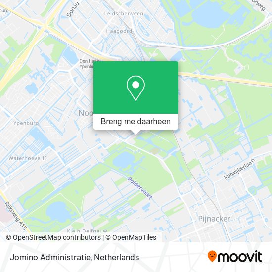 Jomino Administratie kaart