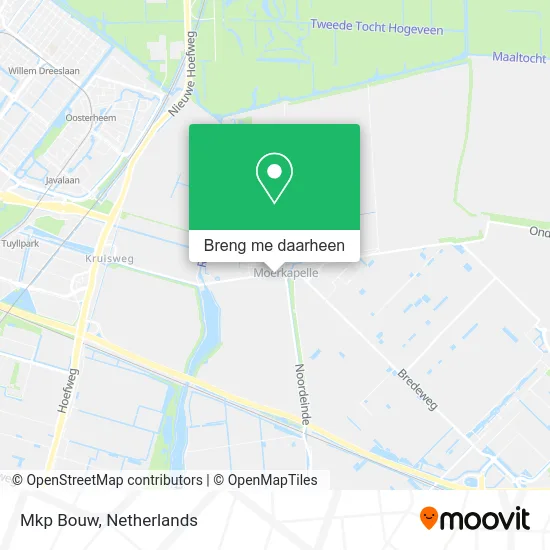 Mkp Bouw kaart